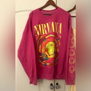 Nirvana Sweatshirt!